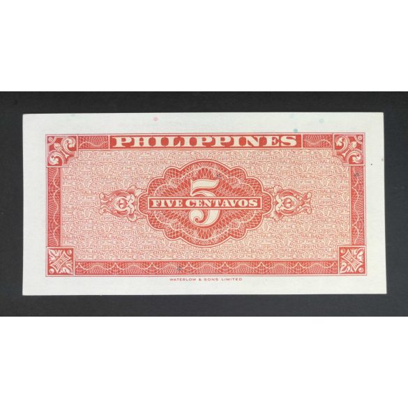 Philippines 5 Centavos 1949 UNC