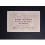 Austria 20 Heller 1920 Unc Weinzierl