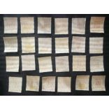 Hungary 1921-25 Reaper overprint Porto stamps * MH