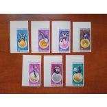 1965 Űrkutatás eredményei II. ** vágott, ívsarki sor