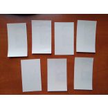 1965 Űrkutatás eredményei II. ** vágott, ívsarki sor