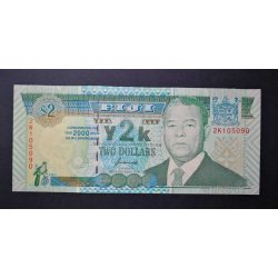 Fidzsi-szigetek 2 Dollars 2000 Unc