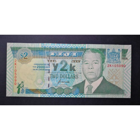 Fidzsi-szigetek 2 Dollars 2000 Unc