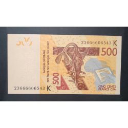 West African States Senegal 500 Francs 2023 UNC