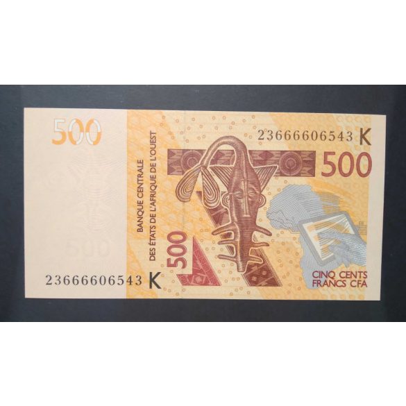 Nyugat-afrikai Államok Szenegál 500 Francs 2023 UNC 