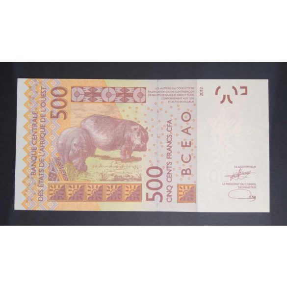 West African States Senegal 500 Francs 2023 UNC