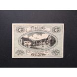 Austria 50 Heller 1920 Unc Weitersfelden