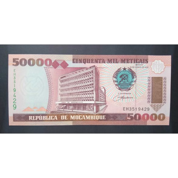 Mozambik 50000 Meticais 1993 UNC