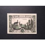 Austria 50 Heller 1920 Unc Grünbach