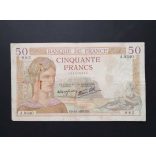 France 50 Francs 1939 VG+