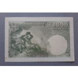 Spain 1000 Pesetas 1949 XF