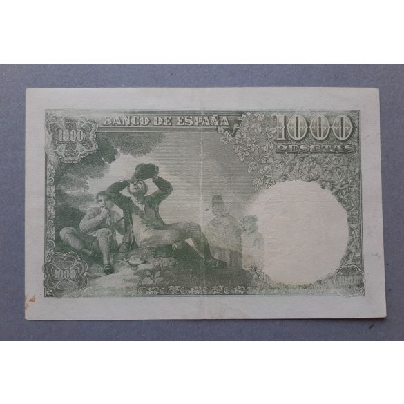 Spain 1000 Pesetas 1949 XF