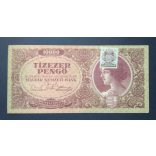 Hungary 10000 Pengő 1945 VF