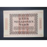 Németország Düsseldorf 10 Millió Mark 1923 VF