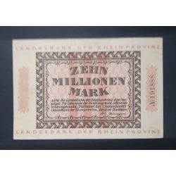 Germany Düsseldorf 10 Million Mark 1923 VF