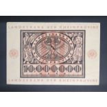 Németország Düsseldorf 10 Millió Mark 1923 VF