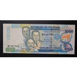 Philippines 1000 Piso 2009 XF