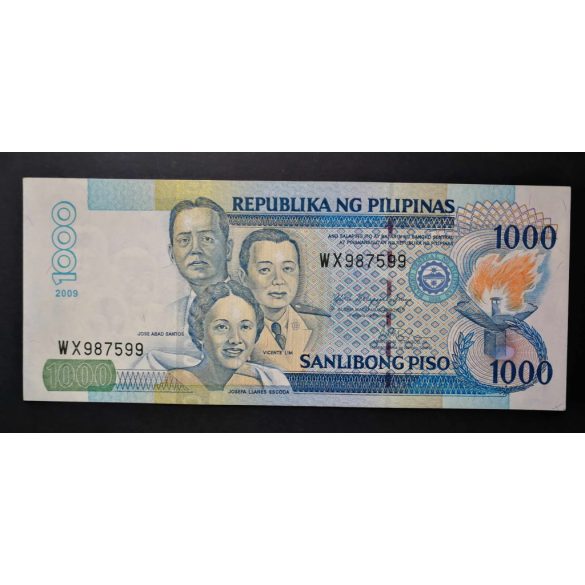 Philippines 1000 Piso 2009 XF