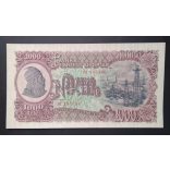 Albania 1000 Leke 1957 Unc