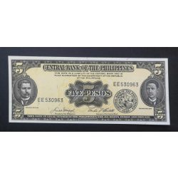 Philippines 5 Pesos 1949 UNC