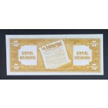 Philippines 5 Pesos 1949 UNC