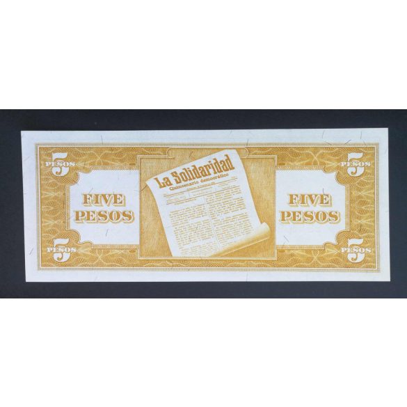 Philippines 5 Pesos 1949 UNC