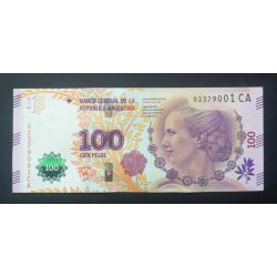 Argentina 100 Pesos 2014 UNC-