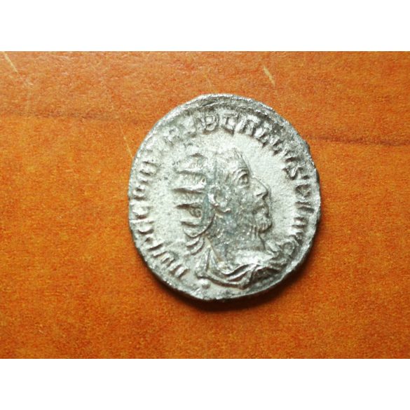 Roman Empire Trebonianus Gallus (251-253) Antoninianus silver, RIC IV. 69 3.55 g
