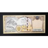 Nepál 500 Rupees 2020 UNC