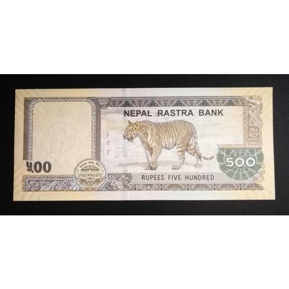 Nepál 500 Rupees 2020 UNC