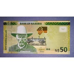 Namibia 50 dollars  2016 UNC