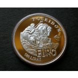 Malta 500 Liras 2001 silver PP, Commemorative coin