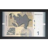Azerbaijan 1 Manat 2009 UNC