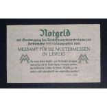Németország 500000 Mark Leipzig 1923 VF