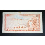 Kenya 5 Shillings 1978 F