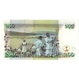 Kenya 200 Shillings 2004 UNC