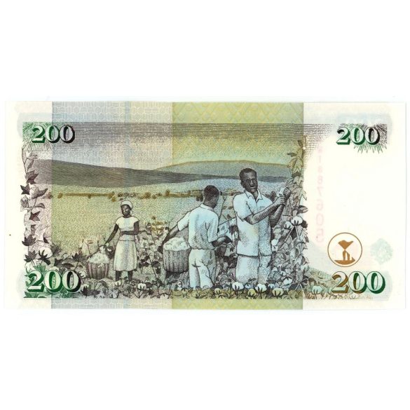 Kenya 200 Shillings 2004 UNC