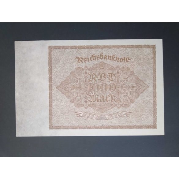 Germany 1000 Mark 1922 UNC-