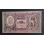 Hungary 1000 Pengő 1943 VF