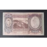 Hungary 1000 Pengő 1943 VF