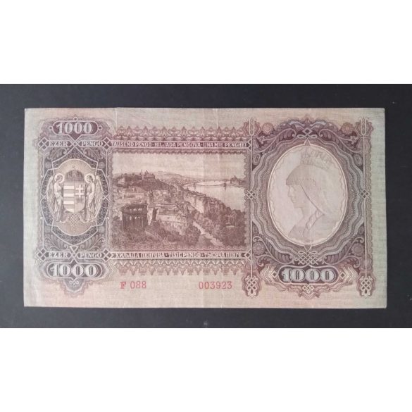 Hungary 1000 Pengő 1943 VF