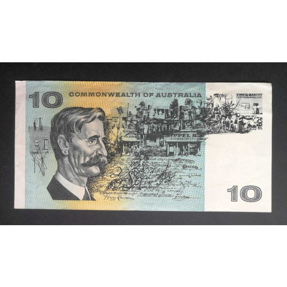Australia 10 Dollars 1966 F