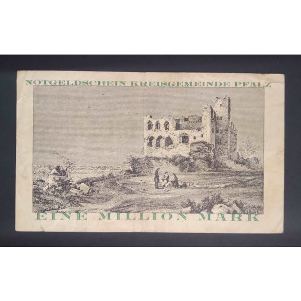 Germany Speyer 1 Million Mark 1923 F