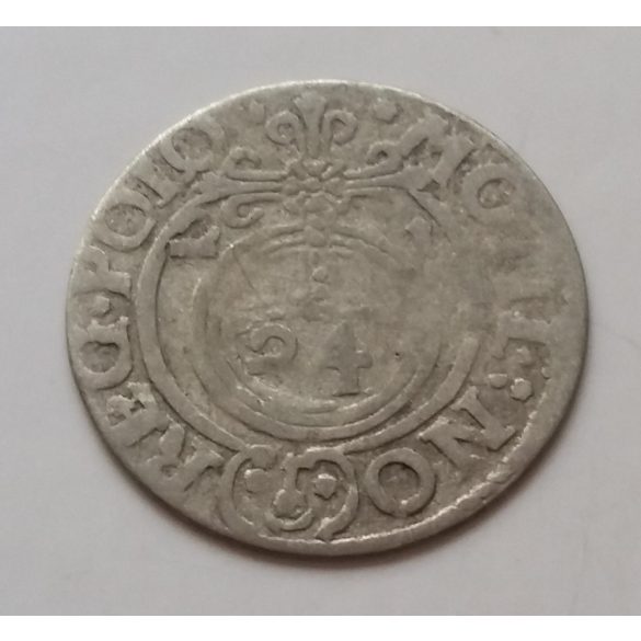 Poland Sigismund 3 Polker 1611 1,05 g silver