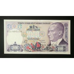 Törökország 1000 Lira 1988 Unc-