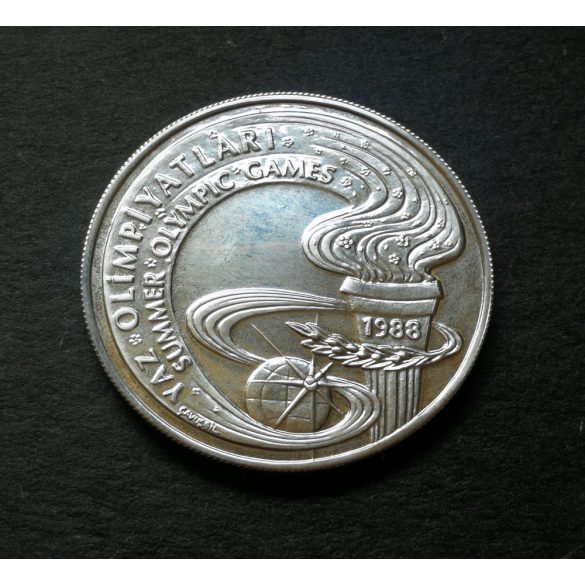 Turkey 10000 Lira 1988 silver - Olympics, Commemorative coin