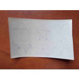 1958 Keszthelyi ifjúsági találkozó ** vágott, ívsarki bélyeg