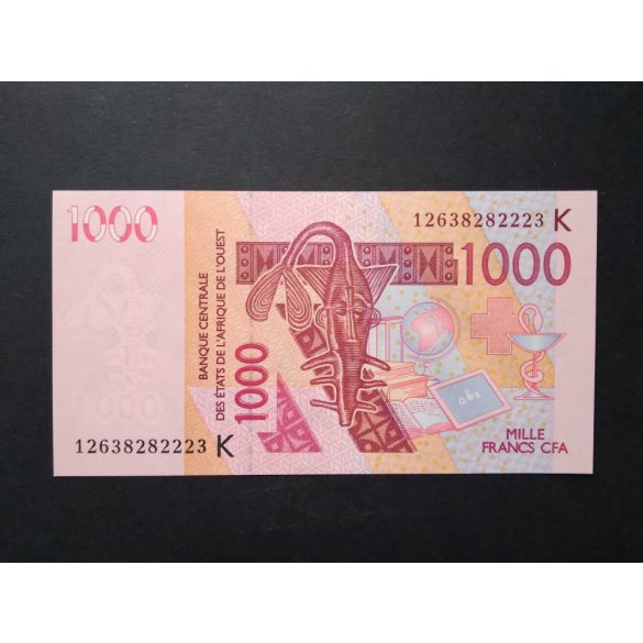 Nyugat-afrikai Államok  Szenegál 1000 Francs 2012 UNC