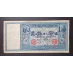 Germany 100 Mark 1910 F