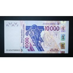 West African States Mali 10000 Francs 2021 Unc